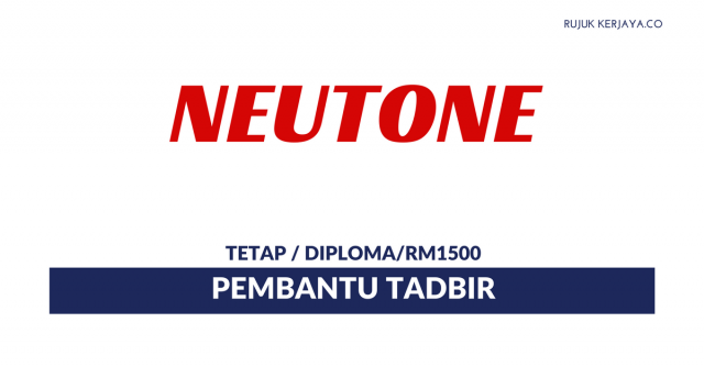 Neutone ~ Pembantu Tadbir