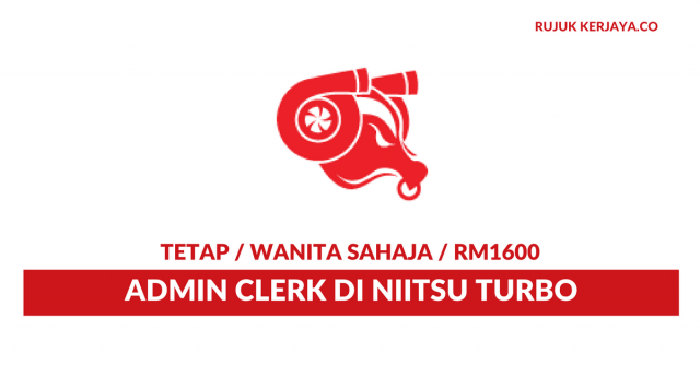 Niitsu Turbo ~ Admin Clerk