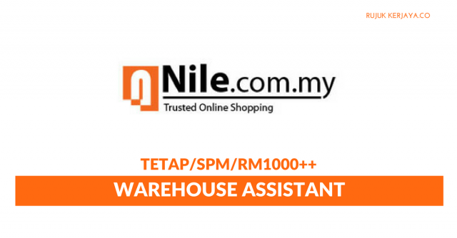 Warehouse Assistant Nile Store