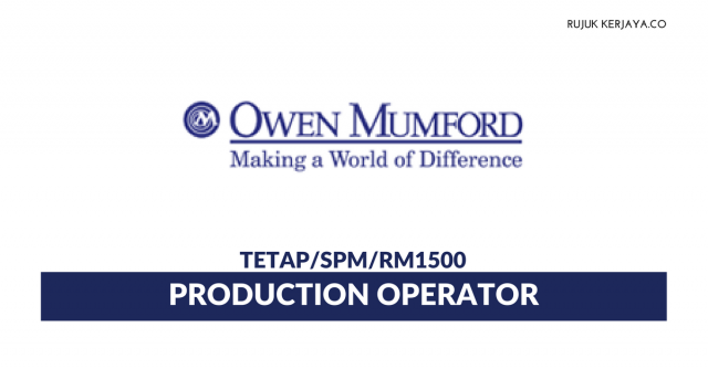 Production Operator Di Owen Mumford