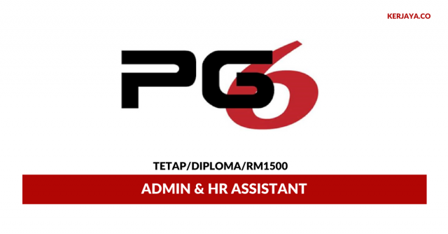 PG Six Trading ~ Admin & HR Assistant
