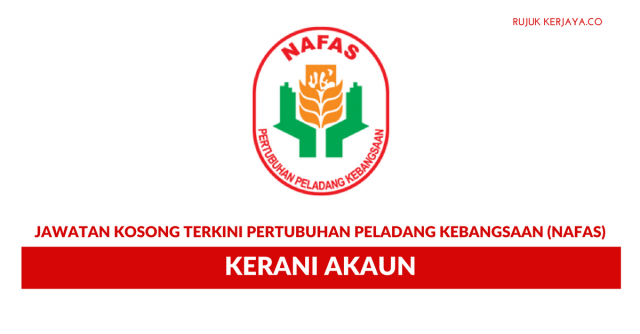 Pertubuhan Peladang Kebangsaan (Nafas) ~ Kerani Akaun