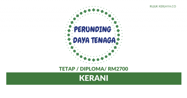 Kerani Perunding Daya Tenaga