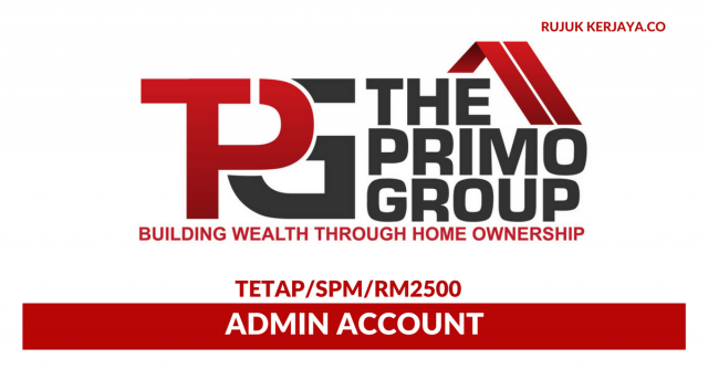 Primo Group ~ Admin Account