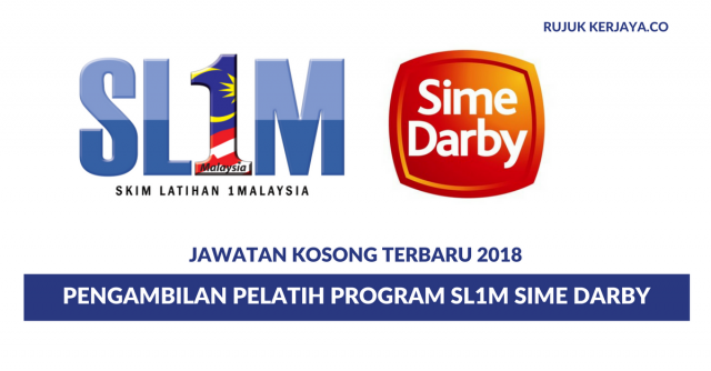 Pengambilan Pelatih Program Skim Latihan 1Malaysia Sime Darby