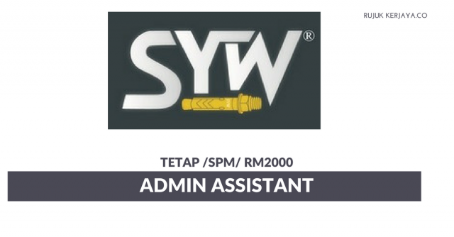 SYW Industry ~ Admin Assistant