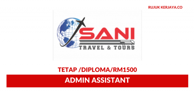 Sani Travel & Tours ~ Admin Assistant
