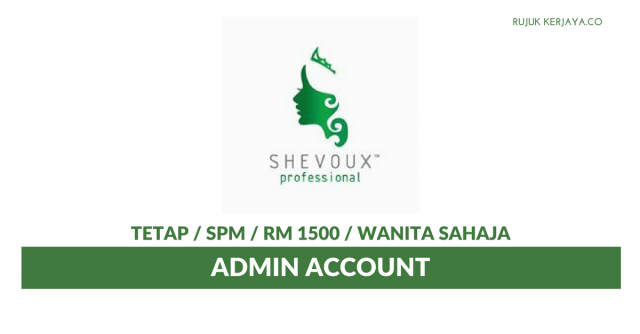 She Voux ~ Admin Account