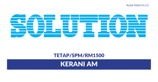 Solution Engineering ~ Kerani Am