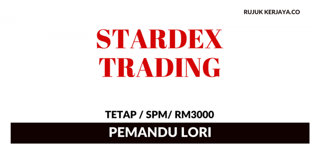 Stardex Trading ~ Pemandu Lori