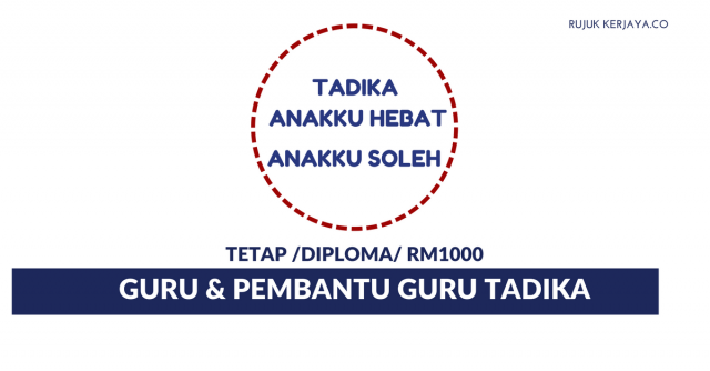 Tadika Anakku Hebat Anakku Soleh ~ Guru / Pembantu Guru Tadika