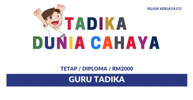 Guru Tadika Dunia Cahaya