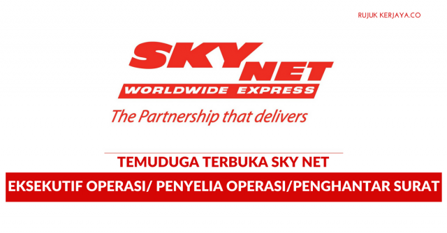 Temuduga Terbuka Sky Net