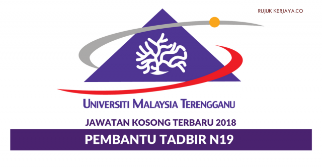 Universiti Malaysia Terengganu (UMT) ~ Pembantu Tadbir