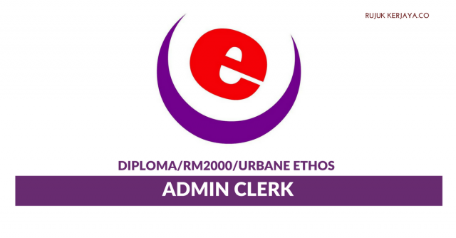 Urbane Ethos ~ Admin Clerk