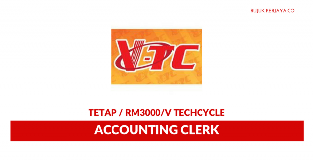 V Techcycle ~ Accounting Clerk