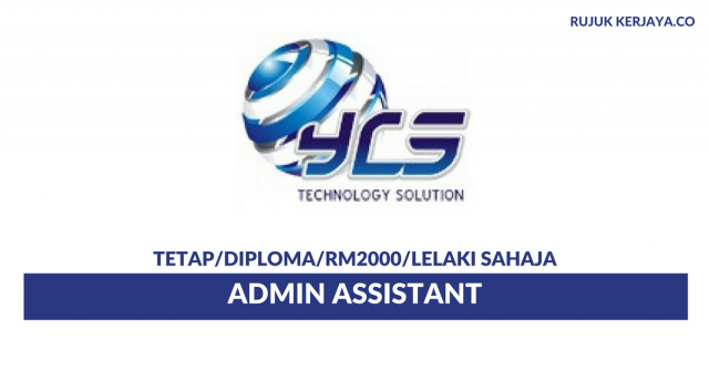 YCS Technology Solution ~ Admin Assistant