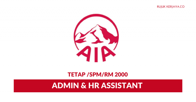 AIA ~ Admin & HR Assistant