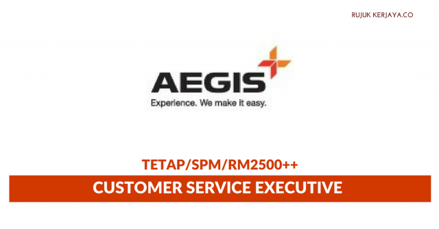 Aegis BPO Malaysia ~ Customer Service Executive
