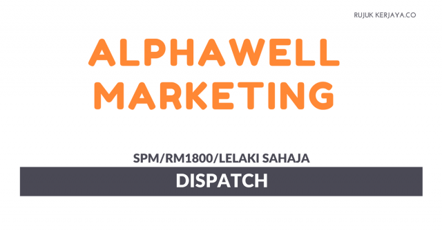 Alphawell Marketing ~ Despatch