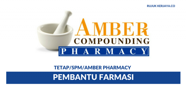 Amber Pharmacy ~ Pembantu Farmasi