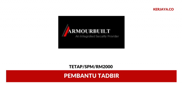 Armourbuilt ~ Pembantu Tadbir
