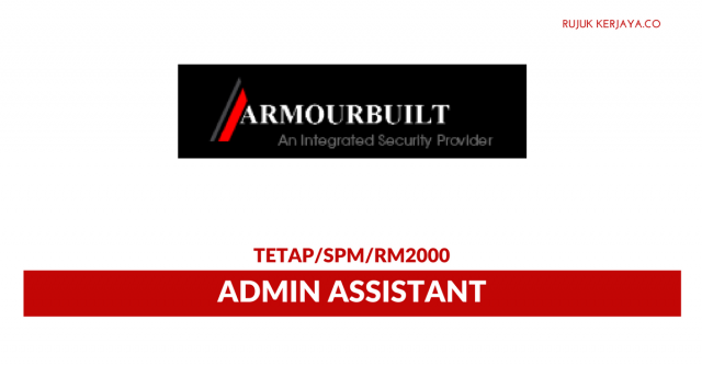 Armourbuilt ~ Admin Assistant