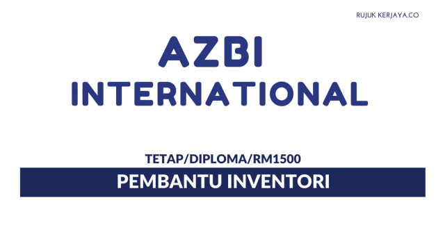 Azbi International ~ Pembantu Inventori