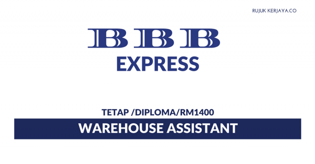 BBB Express ~ Warehouse Assistant