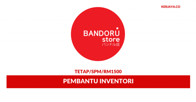 Bandoru ~ Pembantu Inventori / SPM / RM1500