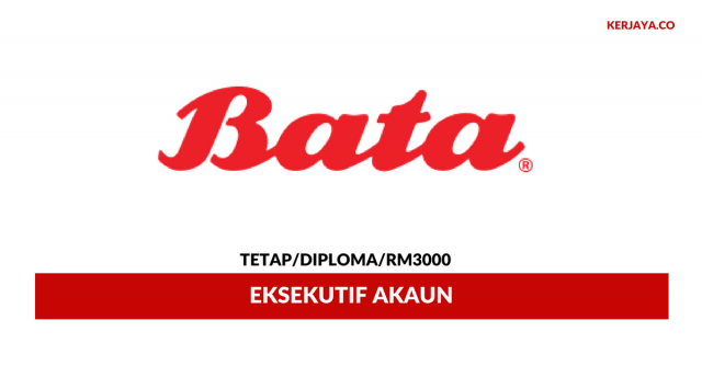 Bata Malaysia ~ Eksekutif Akaun