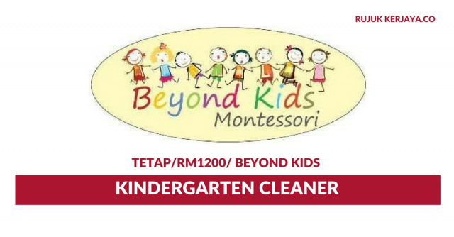 Beyond Kids ~ Kindergarten Cleaner
