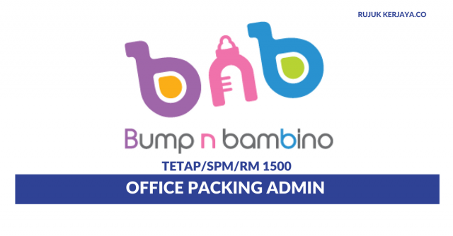 Bump N Bambino ~ Office Packing Admin