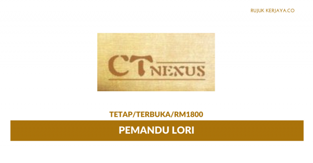 CT Nexus ~ Pemandu Lori