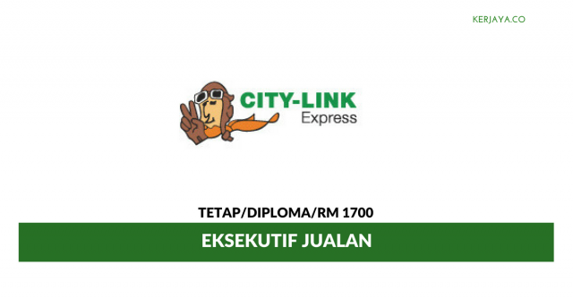 City-Link Express ~ Eksekutif Jualan