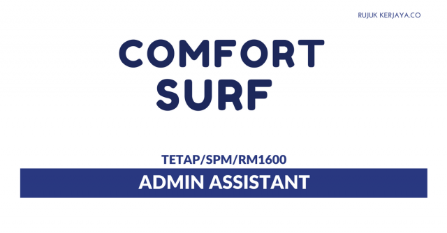 Comfort Surf ~ Admin Assistant