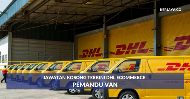 Pemandu Van Di DHL ECommerce