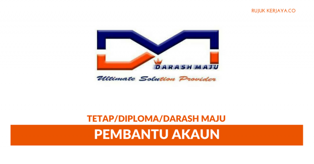 Darash Maju ~ Pembantu Akaun