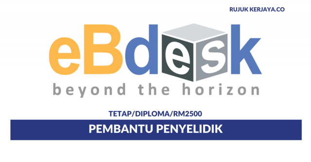 EBdesk Malaysia ~ Pembantu Penyelidik
