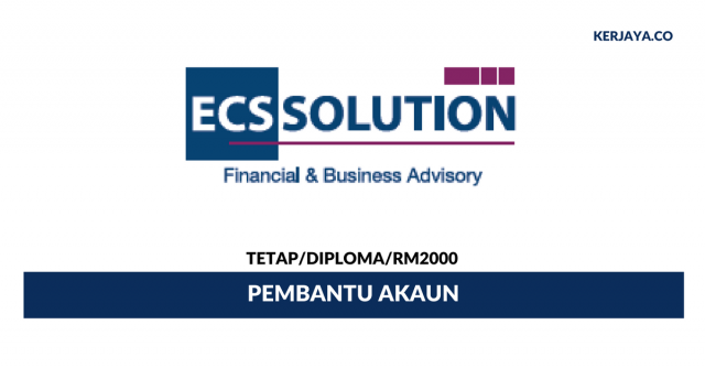 ECS Solution ~ Pembantu Akaun