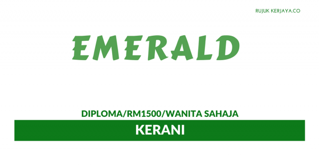 Efficient Emerald ~ Kerani