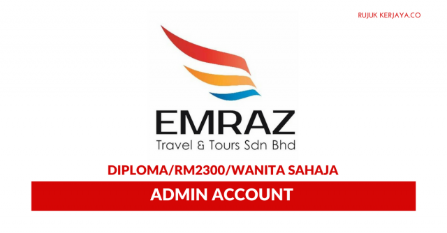 Emraz Travel & Tours ~ Admin Account
