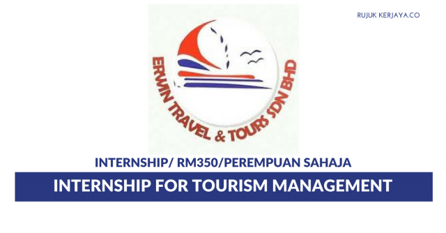 Erwin Travel & Tour ~ Internship for Tourism Management
