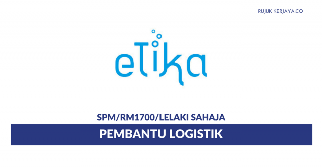 Etika ~ Pembantu Logistik