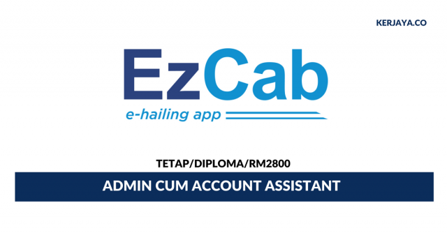 EzCab ~ Admin cum Account Assistant