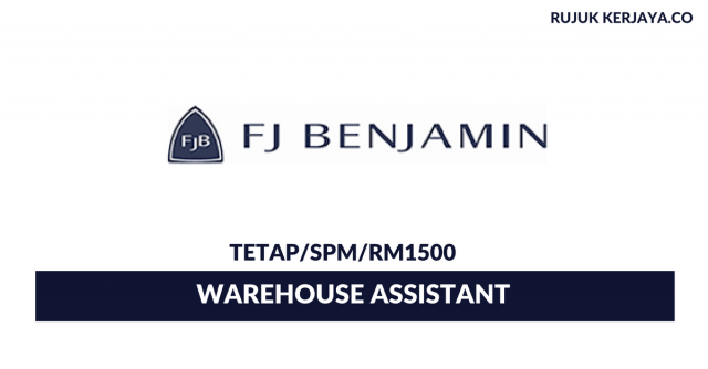 FJ Benjamin ~ Warehouse Assistant