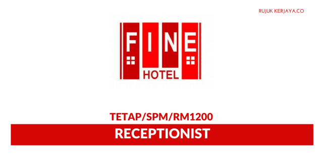 Fine Hotel ~ Receptionist