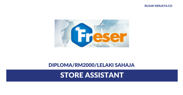 Freser ~ Store Assistant