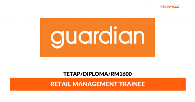 Guardian Health And Beauty ~ Retail Management Trainee