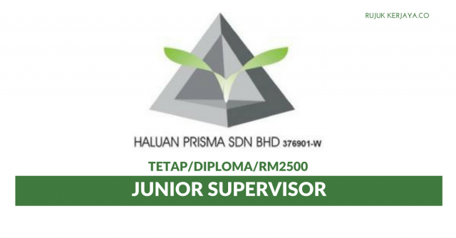 Haluan Prisma ~ Junior Supervisor